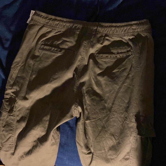 Green Bluenotes cargo pants - Picture 3 of 5